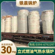 0.2噸燃?xì)庹羝仩t太康銀晨鍋爐廠