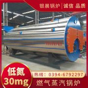 0.3噸低氮蒸汽鍋爐河南銀晨鍋爐集團(tuán)有限公司