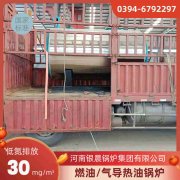 燃氣鍋爐對比