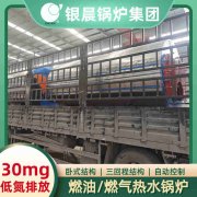 燃氣鍋爐機頭