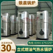 各種燃氣鍋爐