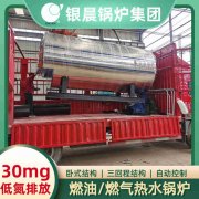 d型燃氣蒸汽鍋爐