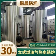 鍋爐蒸汽燃氣鍋爐