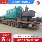 高溫低壓鍋爐