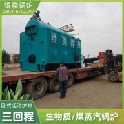 臥式生物質蒸汽鍋爐