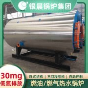 8噸燃氣熱水鍋爐