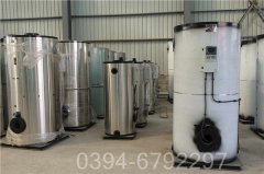 江西6噸液化氣熱水鍋爐