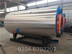 山東0.1噸常壓熱水鍋爐