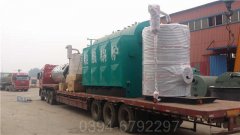 江西150kw液化氣熱水鍋爐