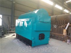 新疆4900kw天然氣熱水鍋爐