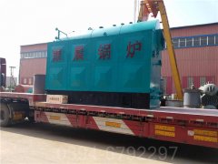 寧夏1400kw液化氣熱水鍋爐