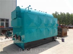 河南2800kw熱水鍋爐