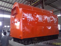 臺(tái)灣20噸液化氣熱水鍋爐