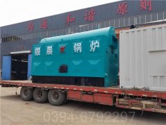 河北2800kw常壓熱水鍋爐