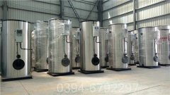 云南8噸天然氣熱水鍋爐