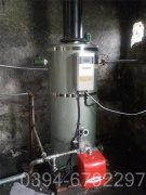 陜西180kw液化氣熱水鍋爐