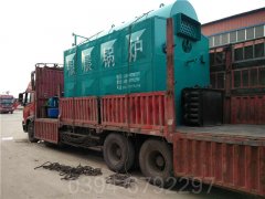 湖南7000kw液化氣熱水鍋爐