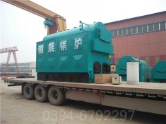 江西1400kw天然氣熱水鍋爐