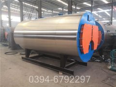 海南2100kw燃油熱水鍋爐
