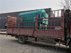 上海CLHS0.35-85/60-QY液化氣熱水鍋爐