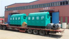 新疆350kw燃油熱水鍋爐