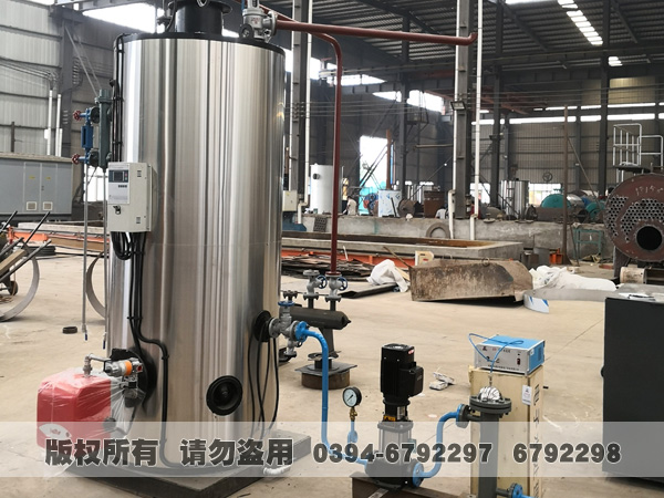 立式蒸汽鍋爐