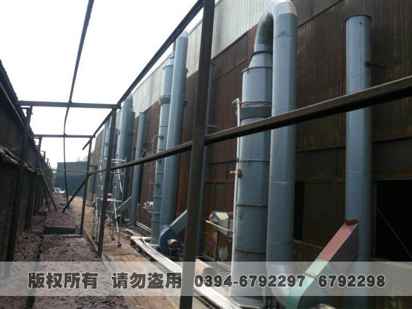 水膜除塵器