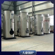 福建500萬大卡冷凝真空鍋爐