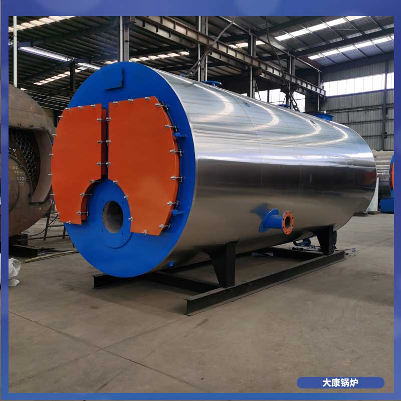 生物質(zhì)煤兩用鍋爐銀辰鍋爐廠用天然氣取暖鍋爐