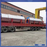 廣西0.8mw低氮熱水鍋爐