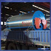吉林3500kw低氮導熱油爐