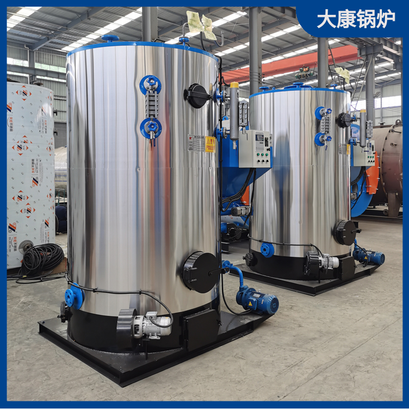 生物質(zhì)燃?xì)鈱?dǎo)熱油鍋爐河南銀晨鍋爐集團(tuán)兩噸常壓熱水鍋爐