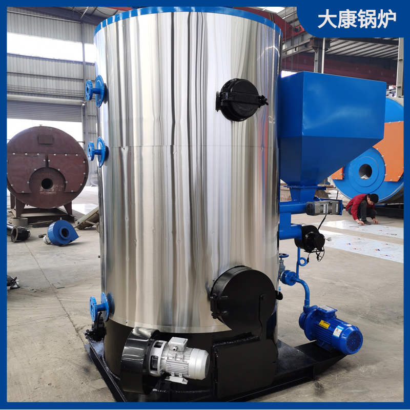 導(dǎo)熱油式鍋爐銀辰鍋爐1噸洗浴鍋爐
