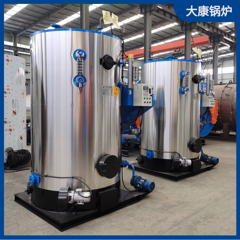 生物質(zhì)燃燒鍋爐廠河南銀晨鍋爐集團(tuán)立式燃?xì)鈱?dǎo)熱油鍋爐