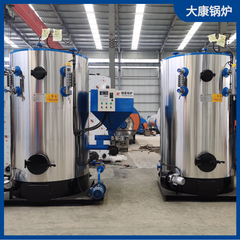 導(dǎo)熱油鍋爐制造廠家太康銀晨鍋爐廠工廠用熱水鍋爐