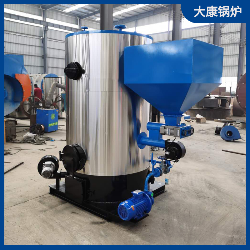 20蒸噸生物質(zhì)鍋爐銀晨鍋爐廠冷凝燃?xì)庹婵斟仩t