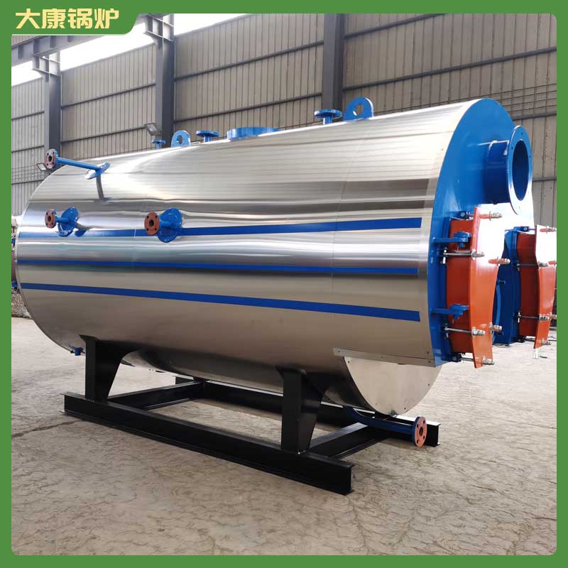 生物質(zhì)真空熱水鍋爐銀晨鍋爐客服一噸的熱水鍋爐