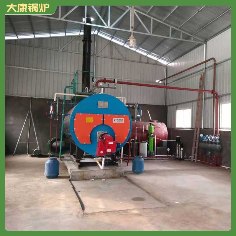 小型燃?xì)鈱?dǎo)熱油鍋爐銀辰鍋爐廠1t燃?xì)鉄崴仩t品牌
