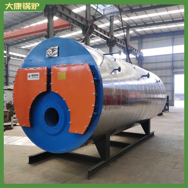 1噸鍋爐用多少生物質(zhì)銀晨鍋爐廠wns10-1.25燃?xì)忮仩t
