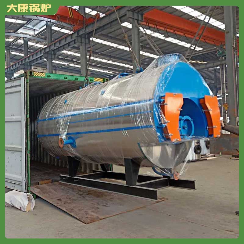 鍋爐生物質(zhì)廠商鼎盛鍋爐洗浴專用熱水鍋爐