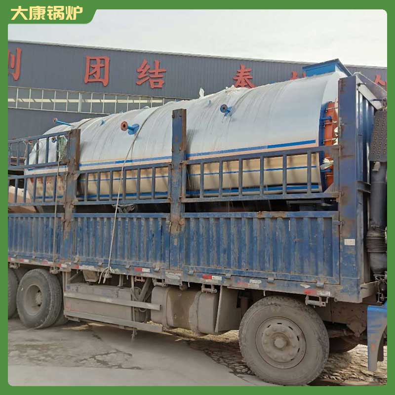 6噸柴油蒸汽鍋爐