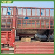 寧夏2.1mw低氮鍋爐