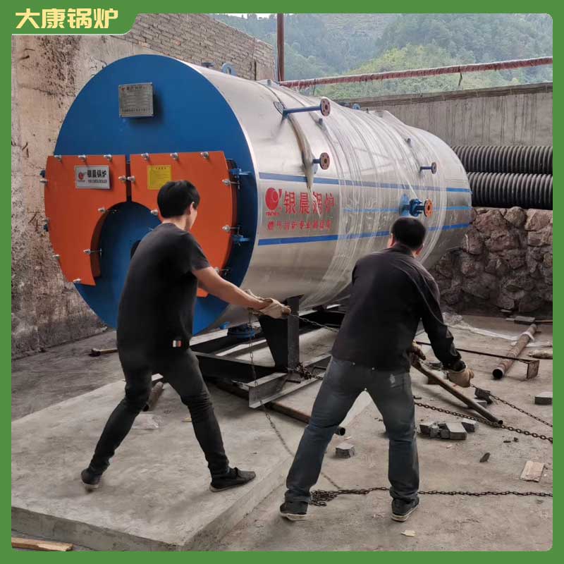 10t生物質(zhì)鍋爐價格大康鍋爐臥式燃?xì)獬簾崴仩t