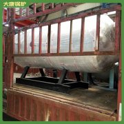 新疆3.5mw低氮鍋爐