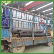 海南60萬大卡中壓鍋爐