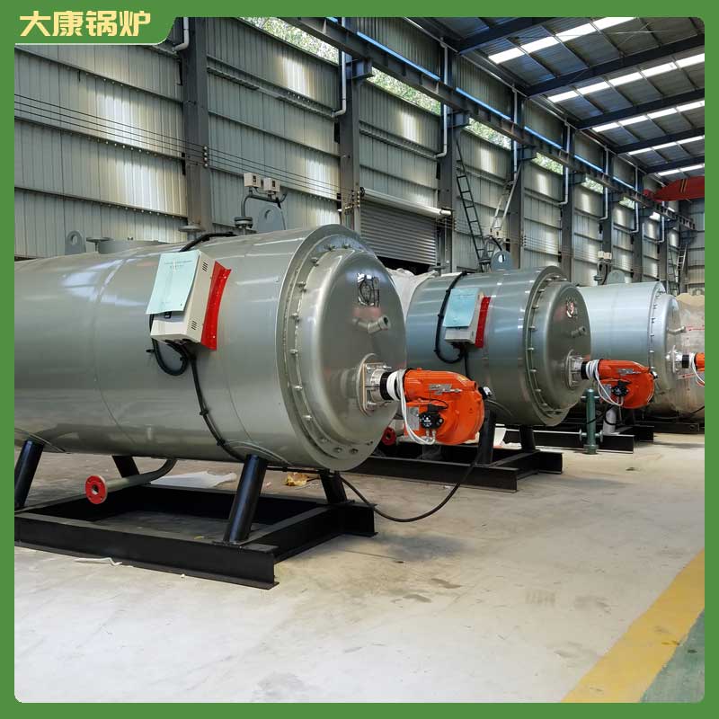 30萬(wàn)大卡燃?xì)鈱?dǎo)熱油鍋爐大康鍋爐8t熱水燃?xì)忮仩t