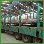 6噸燃氣蒸汽鍋爐銀晨鍋爐廠