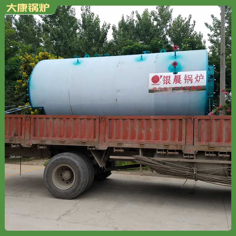 六噸燃氣冷凝鍋爐