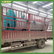 河北YYQW-1400導油爐
