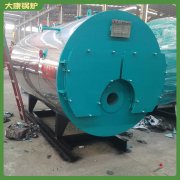 新疆240萬(wàn)大卡冷凝熱水鍋爐